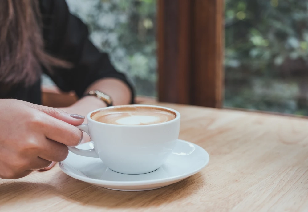 how to make a vanilla latte with an espresso machine