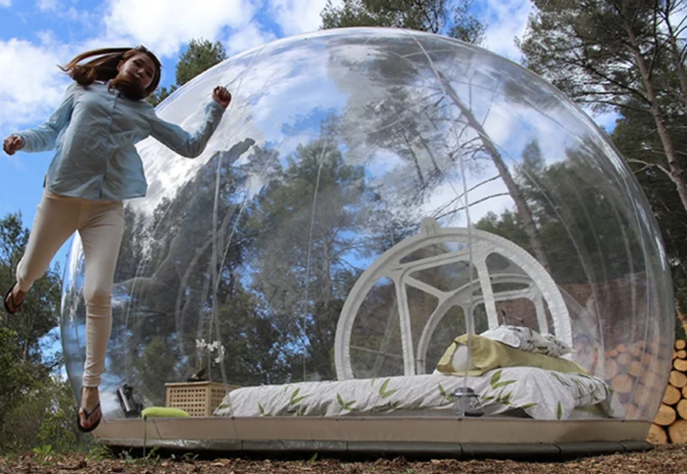 waterproof bubble tent