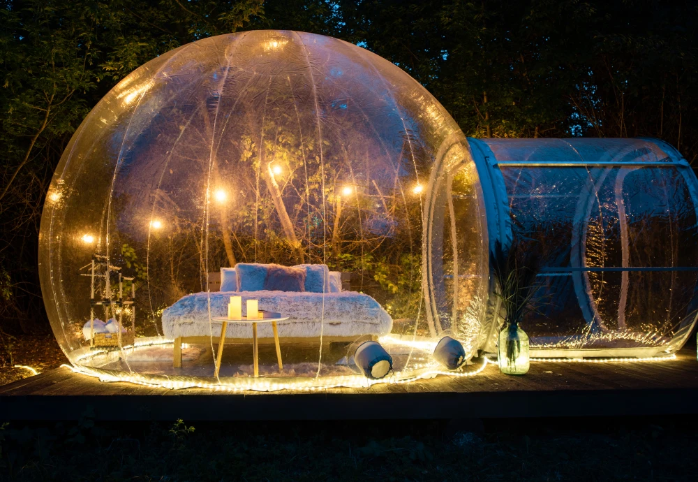 bubble tent house dome outdoor clear