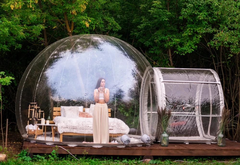 clear bubble house tent