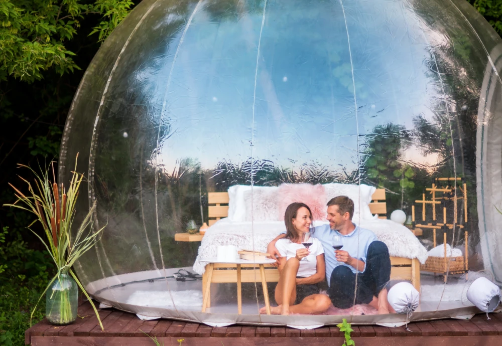 outdoor camping bubble tent