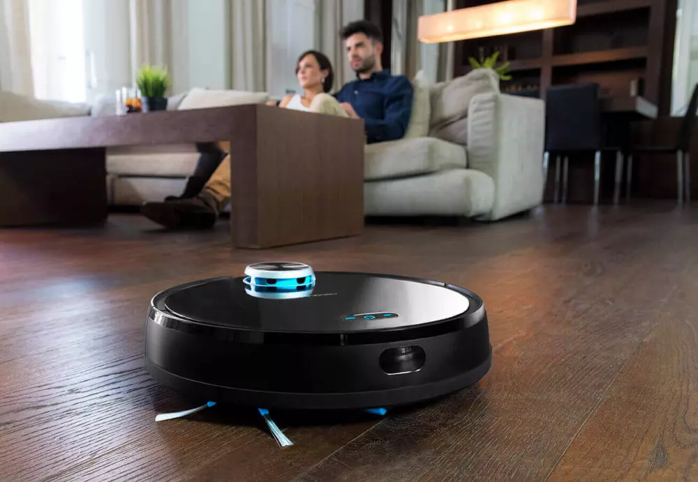 smart sweeping robot vacuum cleaner