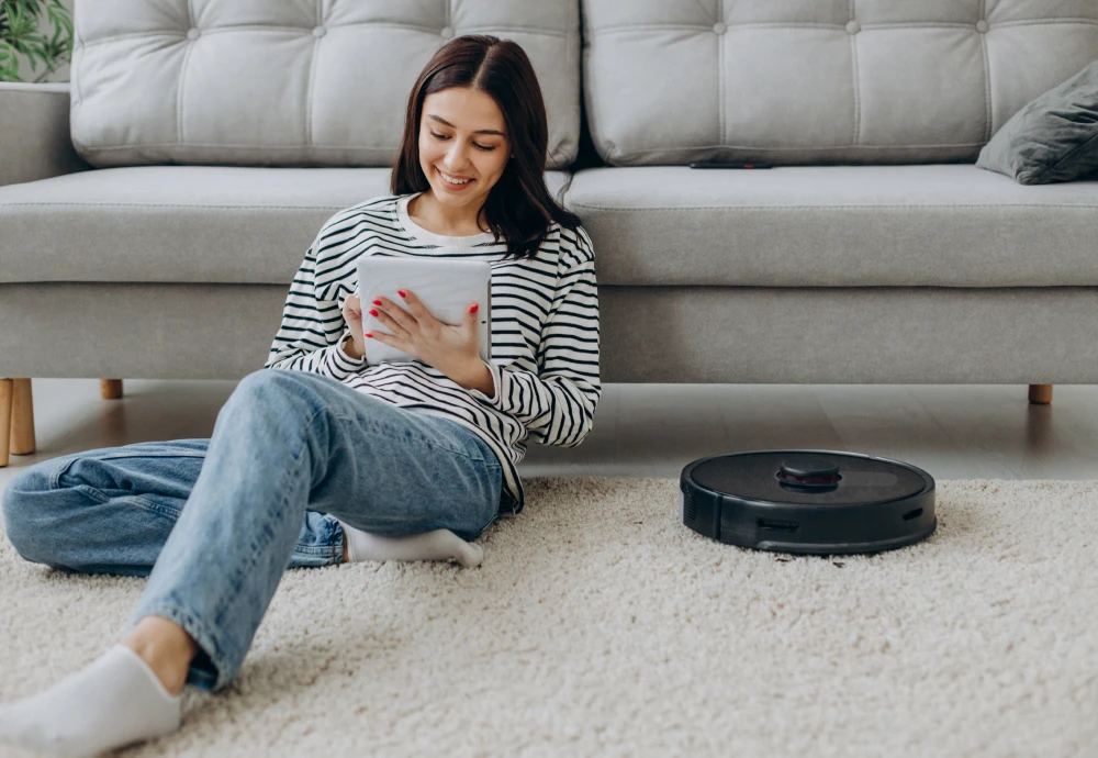 robot vacuum cleaner and mop