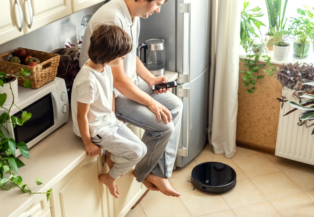 robot vacuum and cleaner