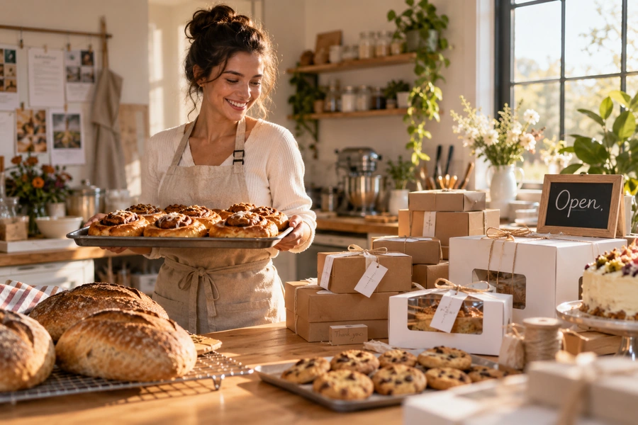home baking side hustle